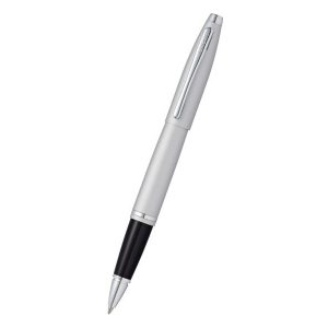 Calais™ Satin Chrome Rollerball Pen-1