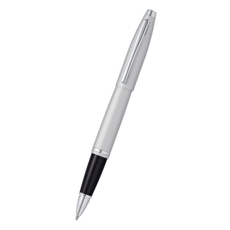 Calais™ Satin Chrome Rollerball Pen-1