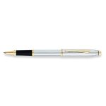 Century® II Medalist® Chrome & 23KT Gold Rollerball Pen-2