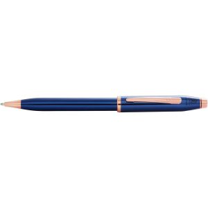 Century® II Translucent Cobalt Blue Lacquer Ballpoint Pen-1