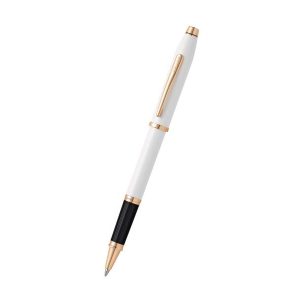 Century® II White Lacquer Rollerball Pen-1