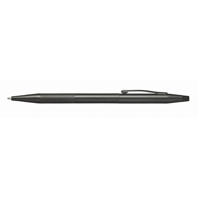 Classic-Century®-Black-PVD-Micro-knurl-Detail-Ballpoint-Pen-AT0082-136 Classic Century® Black PVD Micro-knurl Detail Ballpoint Pen-1