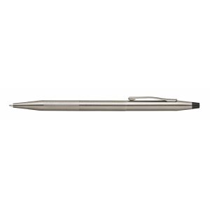 Classic Century® Titanium Gray Micro-knurl Detail PVD Ballpoint Pen-1