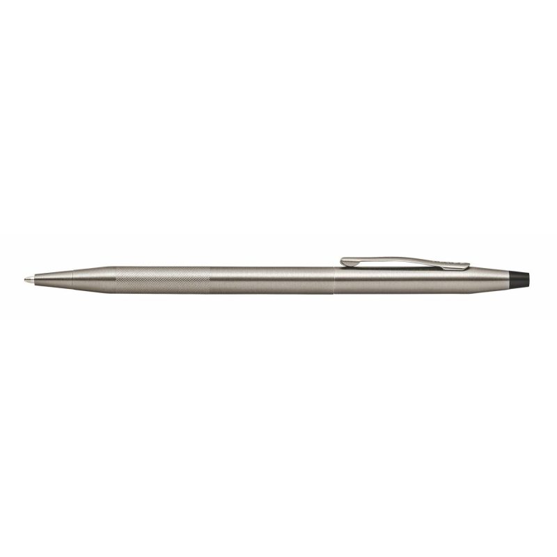 Classic-Century®-Titanium-Gray-Micro-knurl-Detail-PVD-Ballpoint-Pen-AT0082-137 Classic Century® Titanium Gray Micro-knurl Detail PVD Ballpoint Pen-1