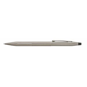 Classic Century® Titanium Gray PVD 0.7mm Pencil w/Micro-Knurl Detail-1