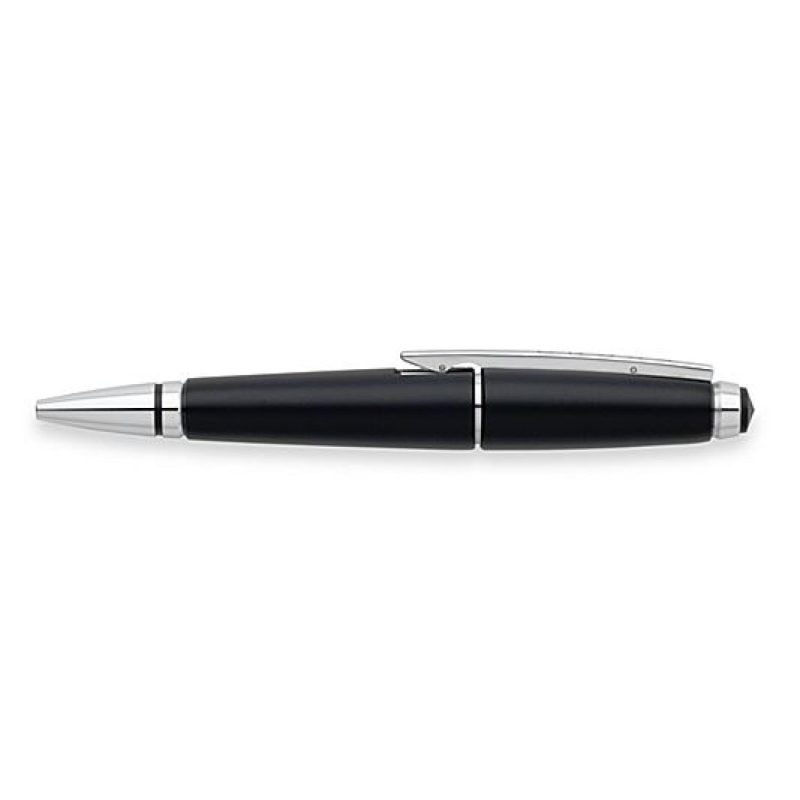 Edge™ Jet Black Rollerball Pen-2