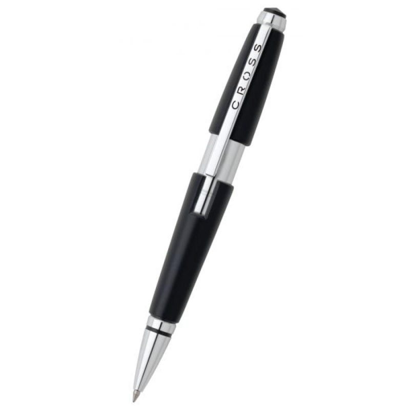 Edge™ Jet Black Rollerball Pen-1
