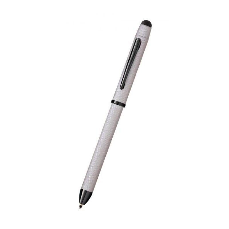 TECH3+™ Brushed Chrome PVD Multifunctional Pen-1