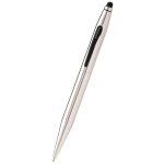 Tech2™ Chrome & Satin Black Dual Function Ballpoint Pen-1