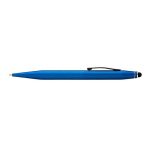 Tech2™ Metallic Blue Lacquer & Satin Black Dual Function Ballpoint Pen-2