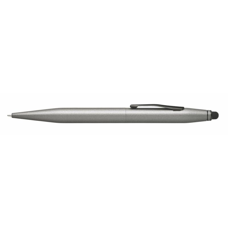 Tech2™-Titanium-Gray-Lacquer-Dual-Function-Ballpoint-Pen-AT0652-14 Tech2™ Titanium Gray Lacquer Dual Function Ballpoint Pen-1