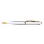 Townsend® Medalist® Chrome & 23KT Gold Ballpoint Pen-2