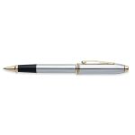 Townsend® Medalist® Chrome & 23KT Gold Rollerball Pen-2